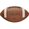 Wilson GST Game Tan Leather Football, Official