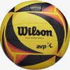 Wilson AVP ARX Volleyball Official Game Ball, Optx Ylw/Blk