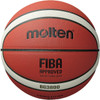 Molten BG3800 Indoor/Outdoor Competition Synthetic Basketball - Size 6