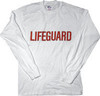 Long Sleeve Lifeguard T-Shirt (Large)