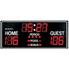 9760 Multi-Sport Permanent Scoreboard w/12" LED Digits