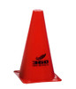 9" Vinyl Cone - Red