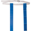 Deluxe 48" Adult Flag Football Belt with D-Rings - Royal Blue