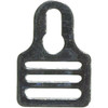 1" steel keyhole fastener