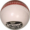 Coaching Cricket Ball - Red/White