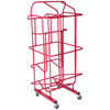 Rol-O-Bin Vertical Ball Carrier - Holds 18-20 Basketballs