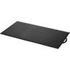 Standard Exercise Mat 2' x 4' x 1" (BLACK)