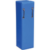 Square Football Blocking Dummy - ROYAL BLUE