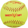 Safety Softball 11" Rubber Core/Synthetic Cover