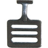 1 1/2" Steel Slotted T-Hook fastener