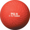 Playground ball 6" rubber