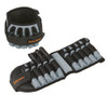 IBF - Deluxe Adjustable Ankle Weights - 10 lbs