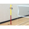 Badminton End Posts with Adjustable Sleeve and Winch (500111S)