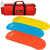 Disc Golf Starter Pack 30 Putter with RED bag
