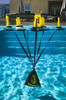  Spikebuoy Attachment Kit for Playing Spikeball in the Ocean, Lake or Pool 