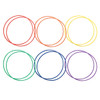 36 Inch Hoops Asst Colours (Sold in 12-packs)