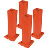 18" high goal pylon set