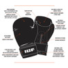  IBF "Blackout" Boxing Glove - 12 oz. 