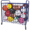 Full Size Lockable Ball Locker - Blue (LFX) 