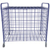 Full Size Lockable Ball Locker - Blue (LFX) 