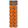 Bownet Blast Ball, 8" Form Training Orange Squeeze Bucket (2 Dozen) (ORANGESQZBKT)