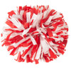 Stock Plastic Cheer Pom Streamers - 20 Mixed Color options - Size 6" (SPS6M)