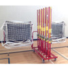 6 Post Compact Storage Cart w/Net Storage (1-7/8") 82" Door (500224P)