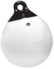 Inflatable Vinyl Buoys - WHITE 9" dia