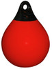 Inflatable Vinyl Buoys - ORANGE 18" dia