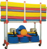 Pool float cart - made of high-grade PVC