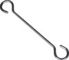 Extension Hook - Stainless Steel - 1/4" x 8"