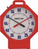 Competitor Compact Pace Clock - Red