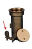 Key For Bronze Stanchion Anchor Socket with Threaded Cap