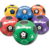 MULTI-COLOR SIZE 4 SOCCER BALL PAC