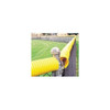 YELLOW POLY CAP FENCE GUARD-250' ROLL - Freight Quote Required