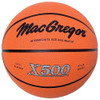 MAC X500 INT. SIZE RUBBER BASKETBALL