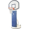 Portable basketball system