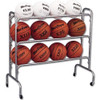 3 TIER BALL CART - WIDE BASE - 12 Balls