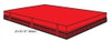 Crash Mats - 6' X 12' X 24"