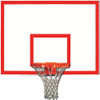 42" x 60" Steel Rectangular Backboard with Target & Border