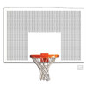 Gared 42" x 72" Perforated Steel Rectangular Backboard