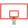 Gared 42" x 72" Wood Rectangular Backboard