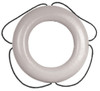 Dolfin Ring Buoy (U.S.) - 24" White