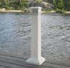 35" Pillar Style Solar Light