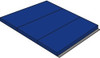 4' X 6' X 2.25" Educator Folding Gym Mat with 2 Side Velcro