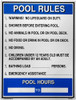 Pool Rules