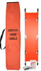 Single Fold Lightweight Aluminum Pole Stretcher Kit w/ Bag