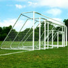 3" Classic Alumagoal 4' X 6' WHITE (A-SGA305) 