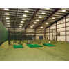 Batting Cage 10'H x 12'W x 70'L With 1 3/4" Square Mesh Net
