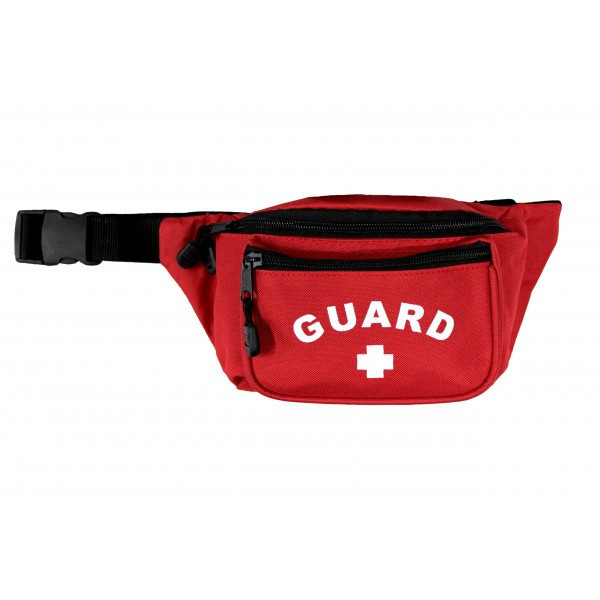 Lifeguard Hip Pack RED Aquatics